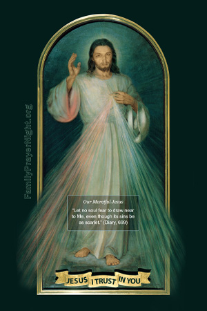 Divine Mercy Poster