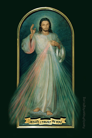 Divine Mercy Poster